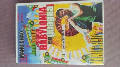 Manu Chao Radio Bemba Sound System Babylonia Enguagua DVD