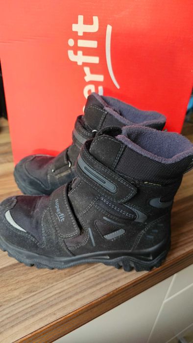 Superfit kozaki /trzewiki /buty zimowe dziecięce Gore-tex r.31