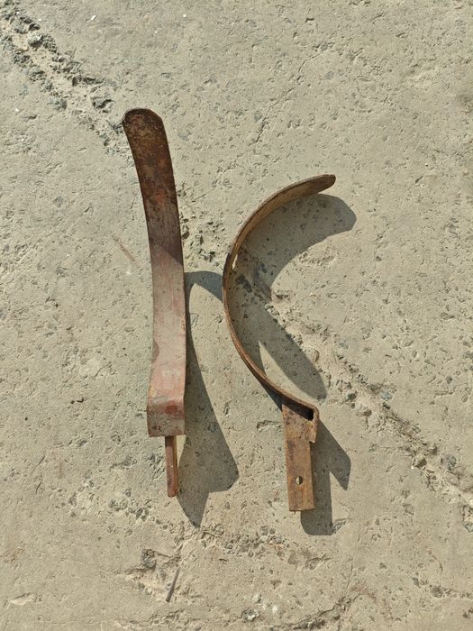 Лапи культиватора