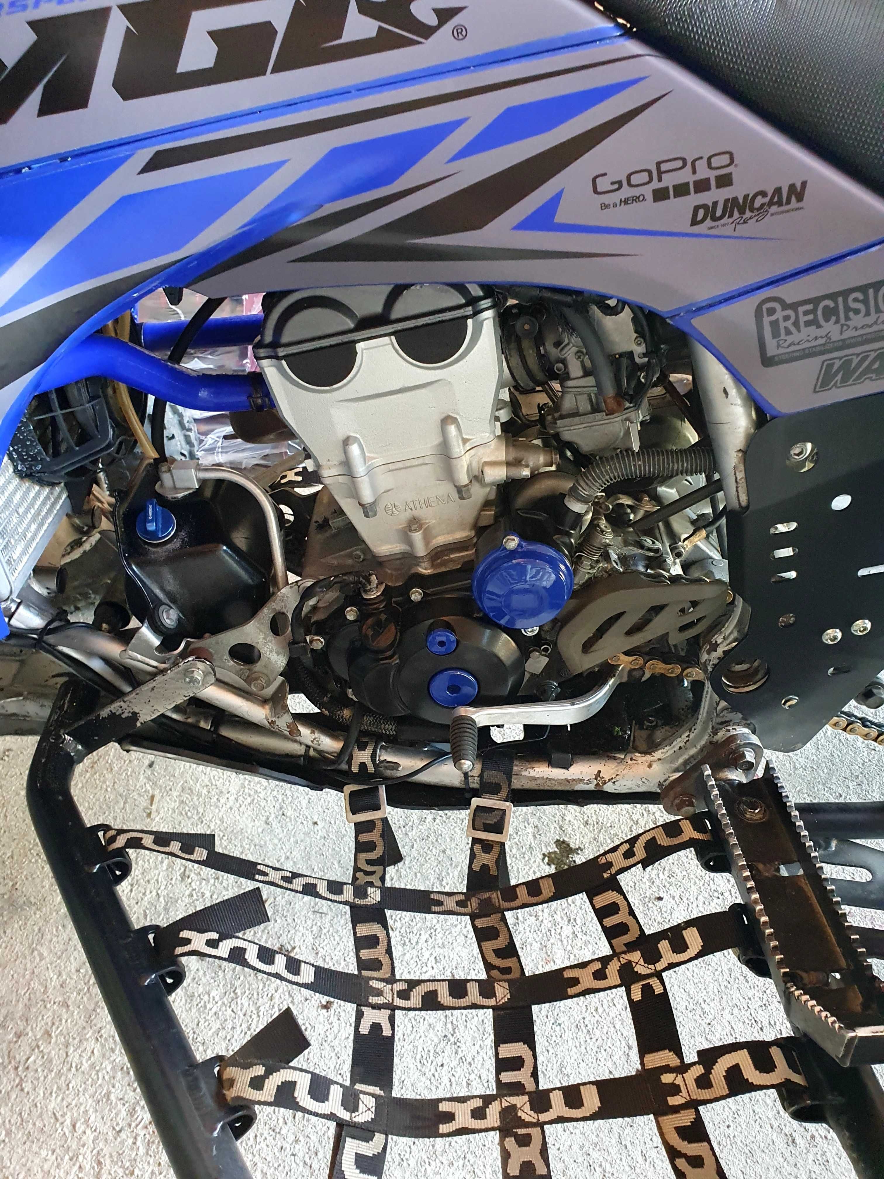 Yamaha yfz 450 200