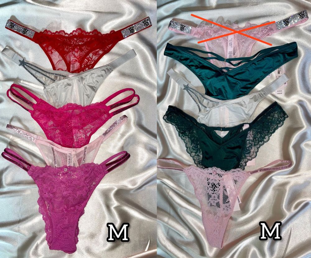 SALE трусики Вікторія Сікрет Victorias Secret оригінал