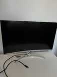 Acer 272wmidx monitor 27 cali zaokraglony