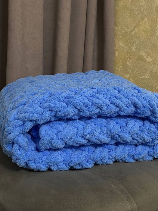 Пледи дитячі з алізе пуффі