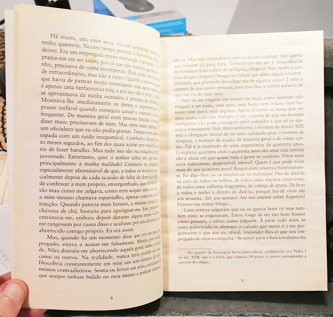 A Voz Subterrânea, de Fiódor Dostoiévski