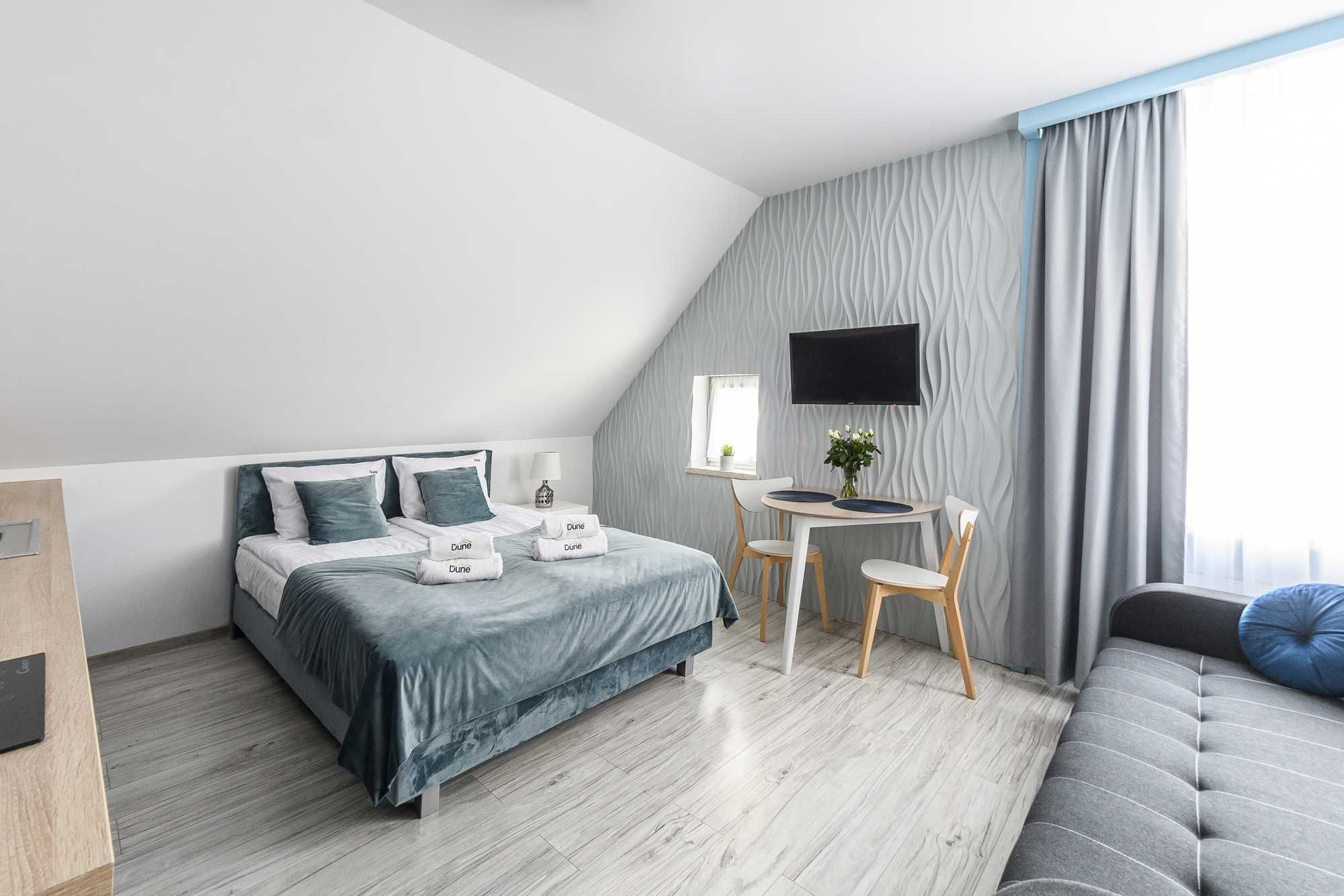 WOLNE! od 18.08 Centrum Łeba –  Apartamenty z jacuzzi i sauną