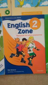 podręcznik do nauki angielskiego English Zone 2 Oxford