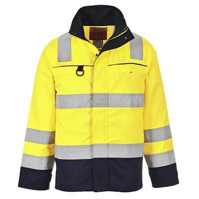 FR61 Hi-Vis Multinorm Jacket (L)