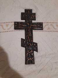 Крест металический, декоративный