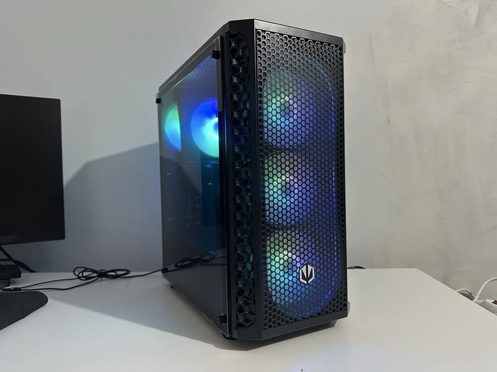 Komputer gamingowy  Ryzen 7 RTX5060 32GB DDR4 1TBFV23% Gwarancja 24M