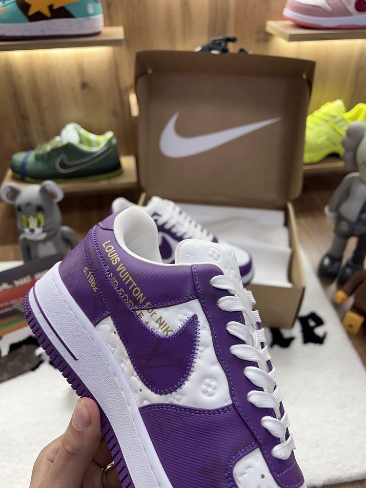 Кросівки Louis Vuitton х Nike Air Force 1 Low