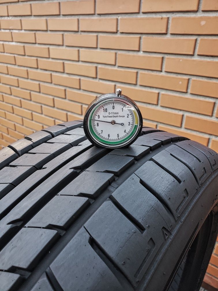 Шини 195/55r16 Dunlop | 8.5mm | 2022 | Преміум літні шини | Як нові
