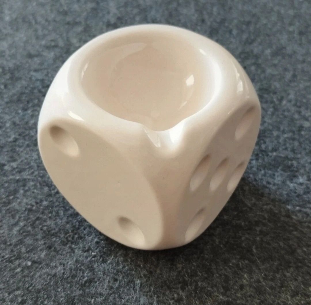 7cm Kostka do gry ceramiczna Dice