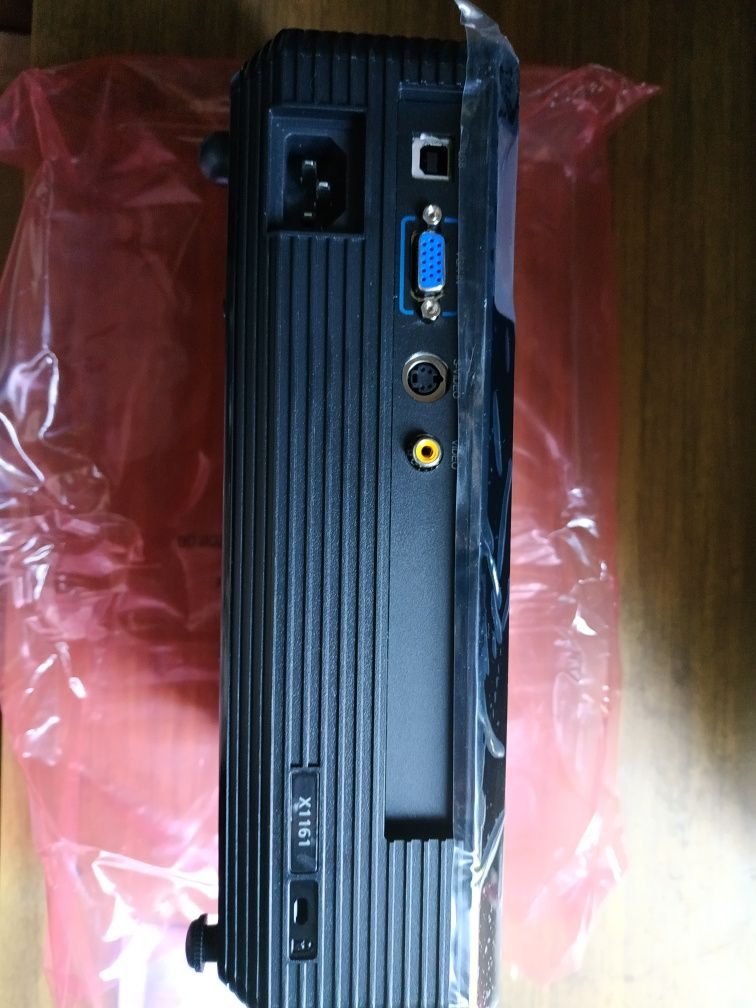 Проектор Acer X1161 DLP.  Новый, с сумкой.
DSV0817. Новый. Полный комп