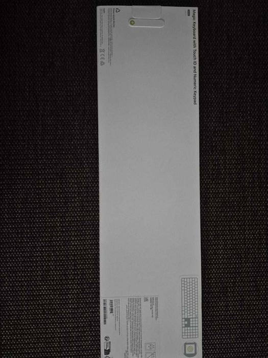 NOVO: Magic Keyboard com Touch ID e Teclado Numérico