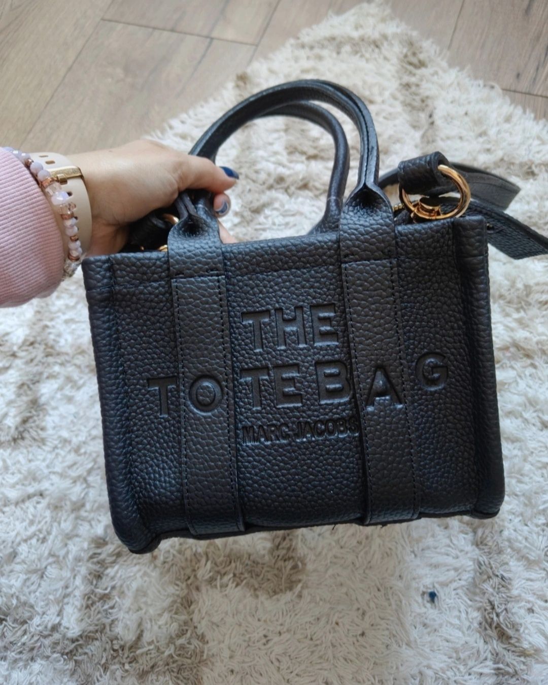 Torebka tote bag Marc Jacobs