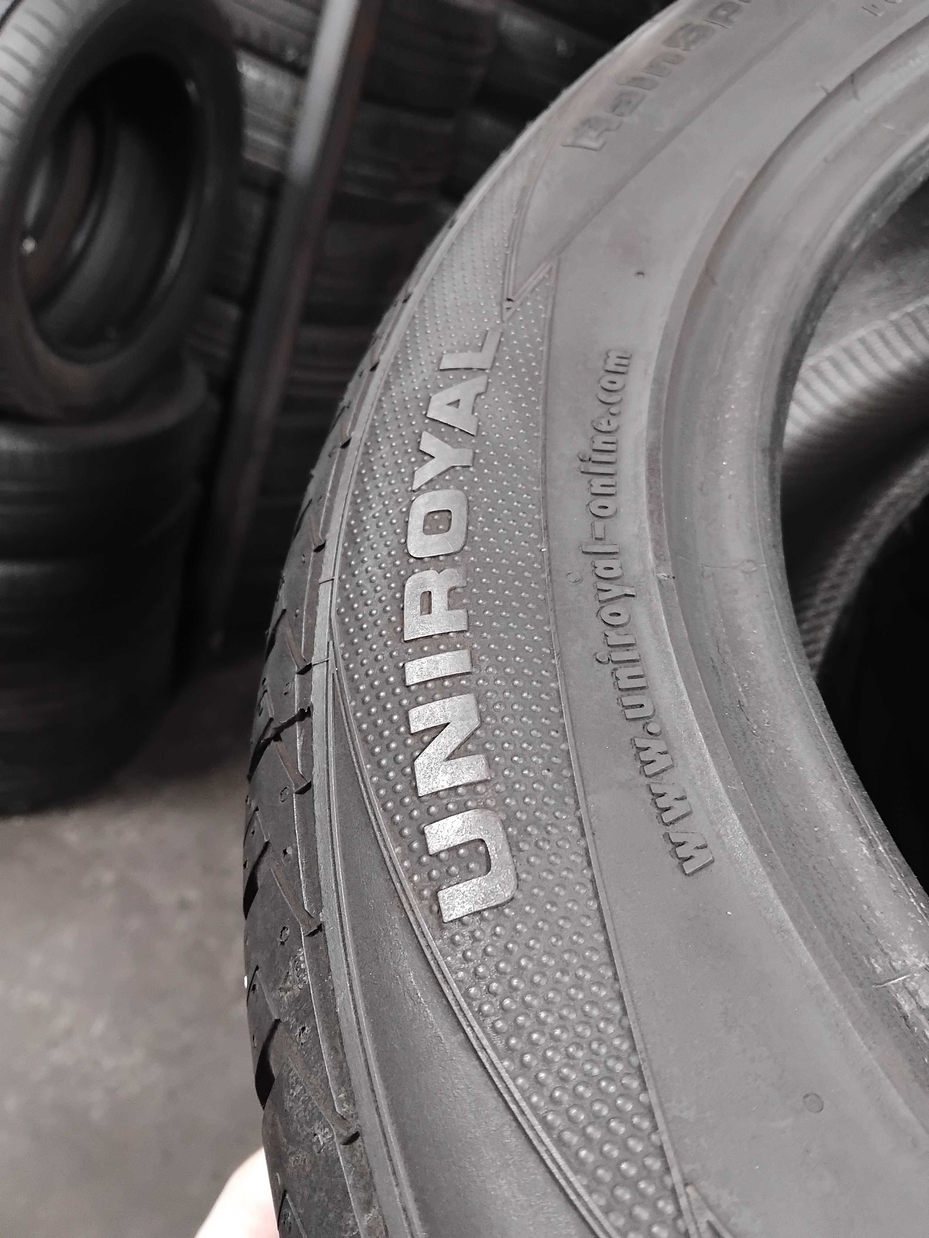 Шини бу 215/55 R16 Uniroyal Rain Spert 1 Пара Літо