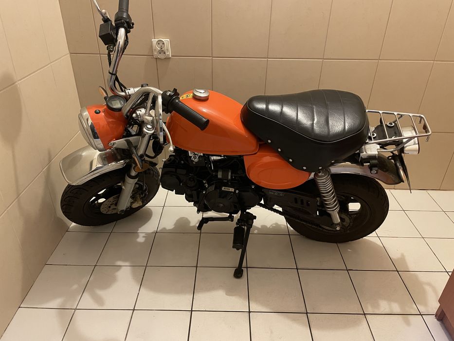Motorynka Romet Pony Mini 125cm3 Stan Idealny 820 km, jak Honda Monkey