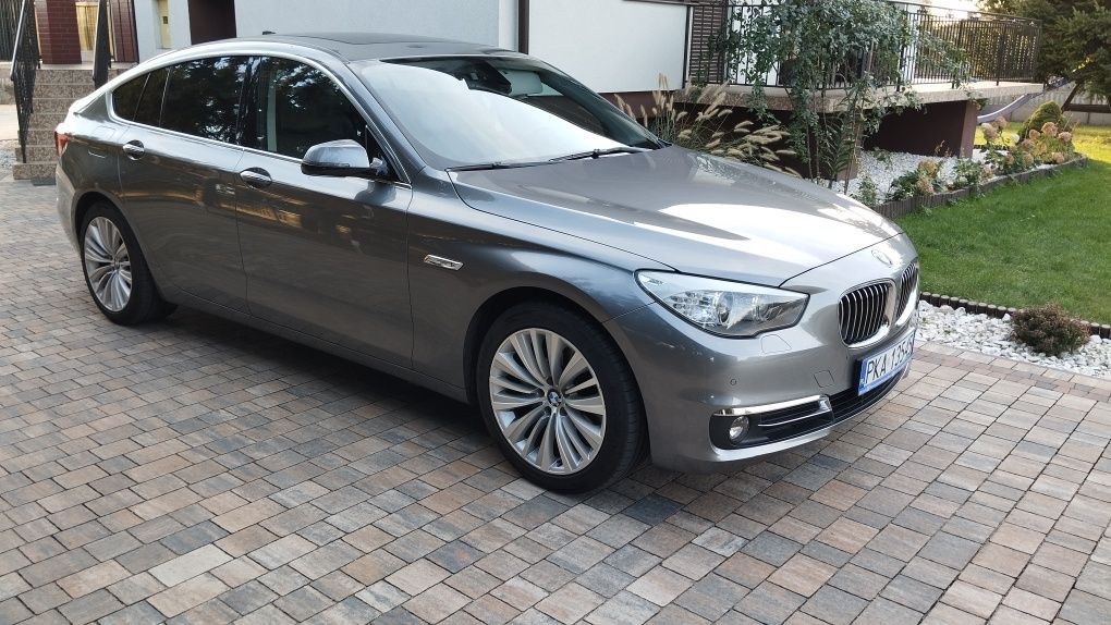 Sprzedam BMW 5GT Luxury 2016r Niski przebieg