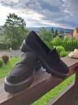 Buty zamszowe/mokasyny