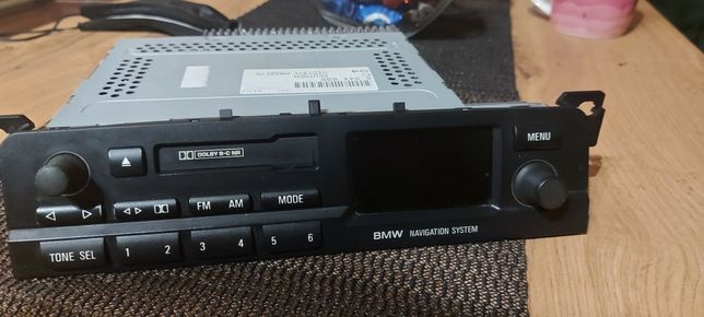 Radio oryginalne BMW E46 NAVI