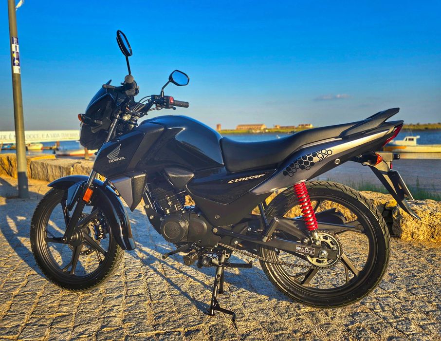 Honda CB125F - 2021 - 14 Mil Kms