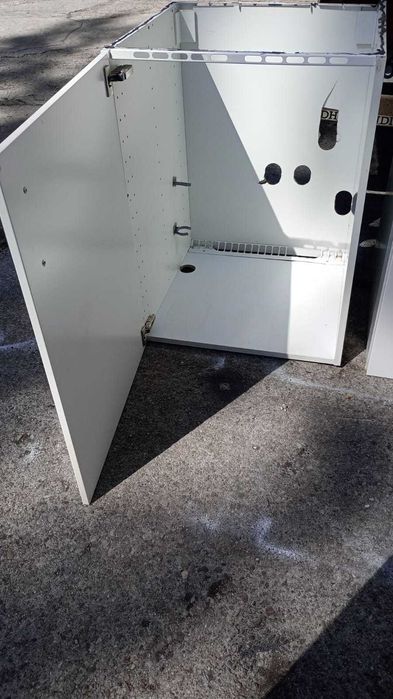 Szafka kuchenna biała stojąca 60x80 szafki kuchenne meble kuchenne