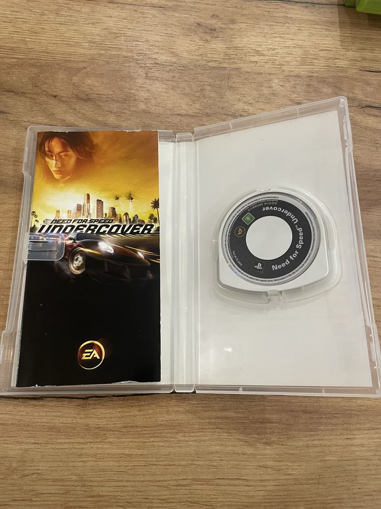 Gra Need For Speed Undercover na PSP [NFS]