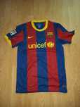 Koszulka Fc Barcelona Messi z sezonu 2010-11