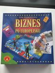 Biznes po europejsku gra rodzinna