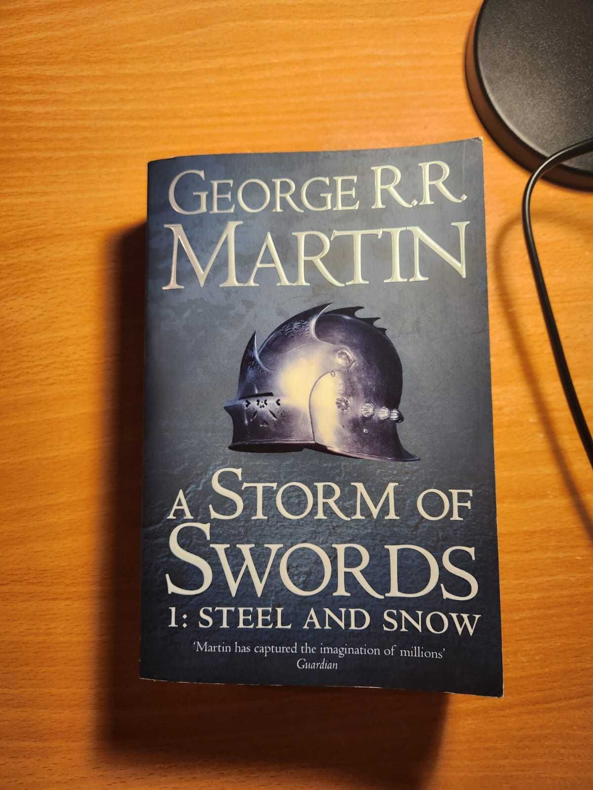 George RR Martin - A Storm of Swords 1:Steel and Snow
