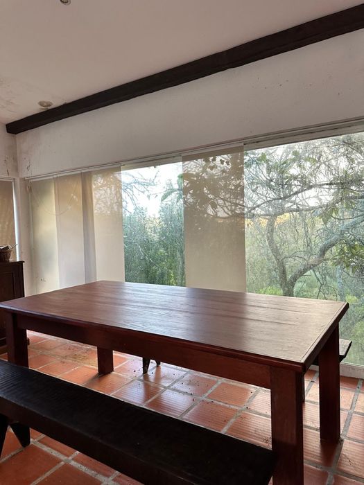 Mesa rustica madeira maciça