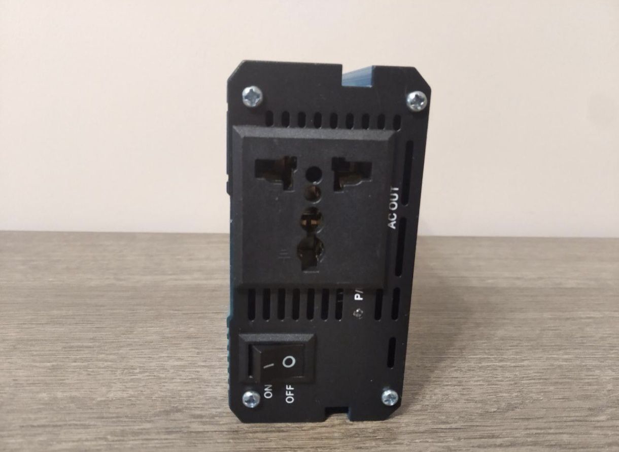 Перетворювач напруги інвертор Tataliken 1600W з 12V на 220V чист.синус