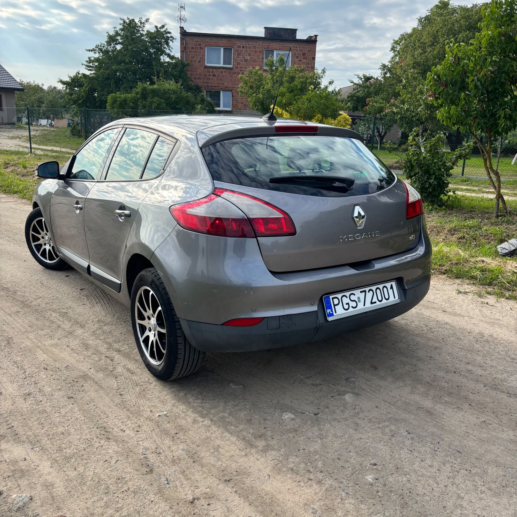 Renault megane III 3 1.5 Dci 2011rok