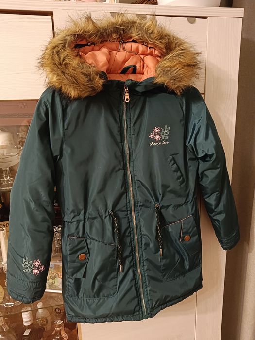 Kurtka zimowa dla dziewczynki 5 10 15