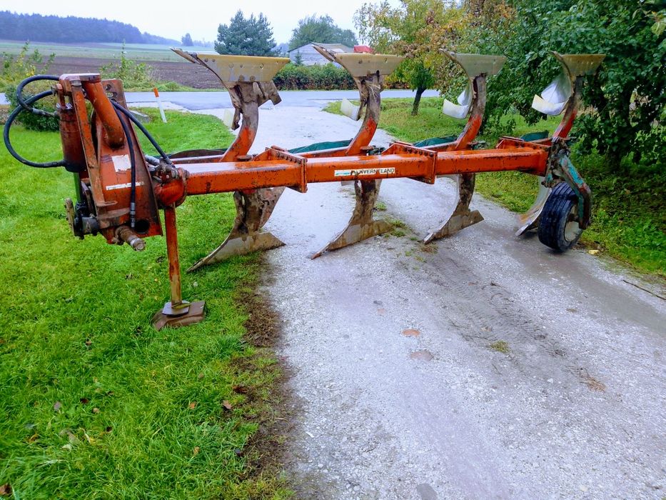 Pług 4 kverneland 160 Resor Kuhn Lemken Overum