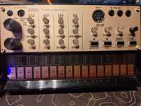 Korg Volca Keys e Modular sintetizador