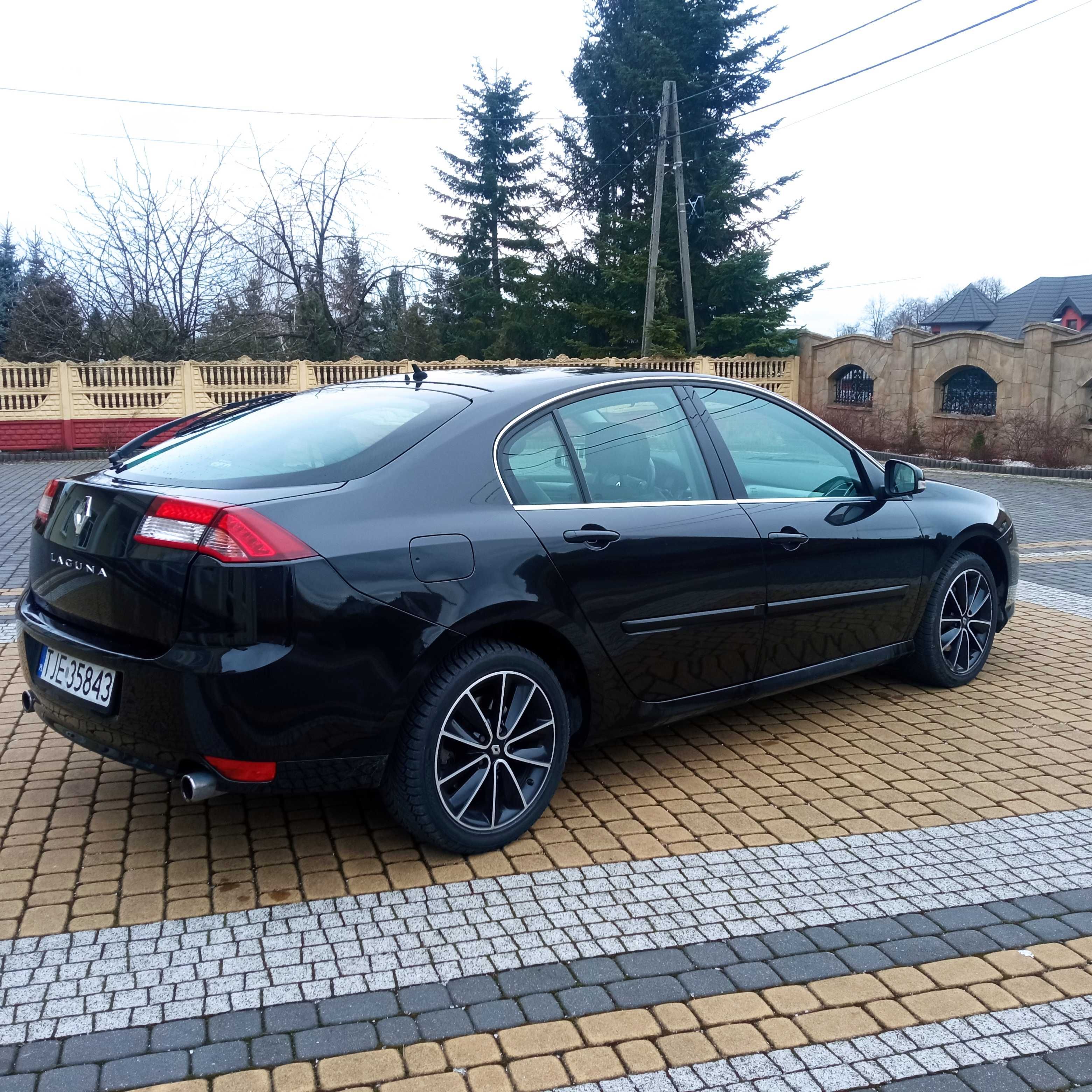 Renault Laguna/2.0 dci/130 KM/Navi/Klimatronik/Lift/