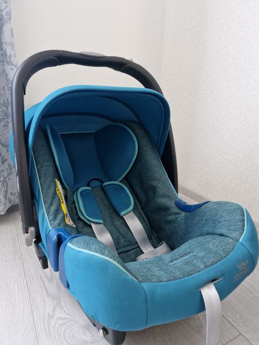 Автокрісло Britax Römer BABY-SAFE PLUS SHR II (Green Marble)
