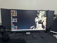 Vende-se monitor BENQ ZOWIE E-SPORTS XL 2540, 24.5" 240hz