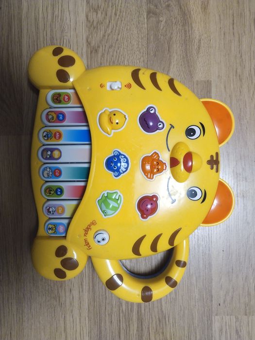 Електронна розвивальна гра Піаніно Тигреня