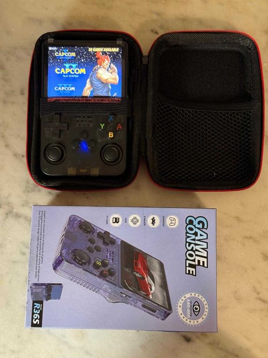 Consola emulador r36s