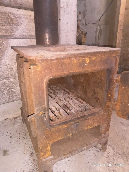 Продам печку-буржуйку