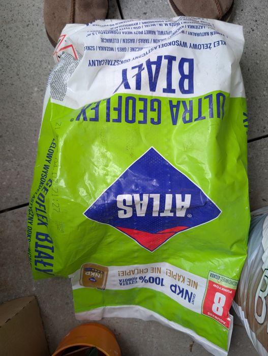 Materiały budowlane - zestaw/osobno