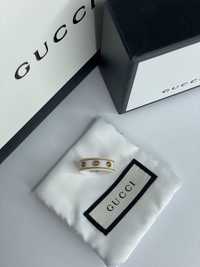 Люкс каблучка Gucci кольцо гучі колечко