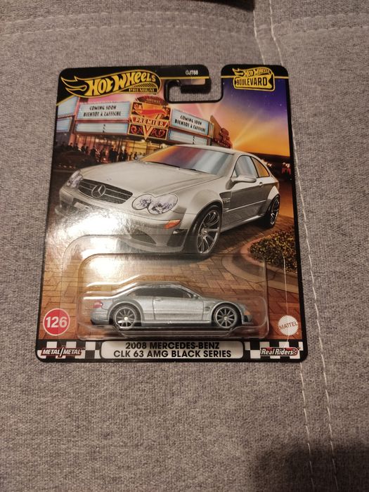 Hot Wheels Boulevard 2008 Mercedes Benz