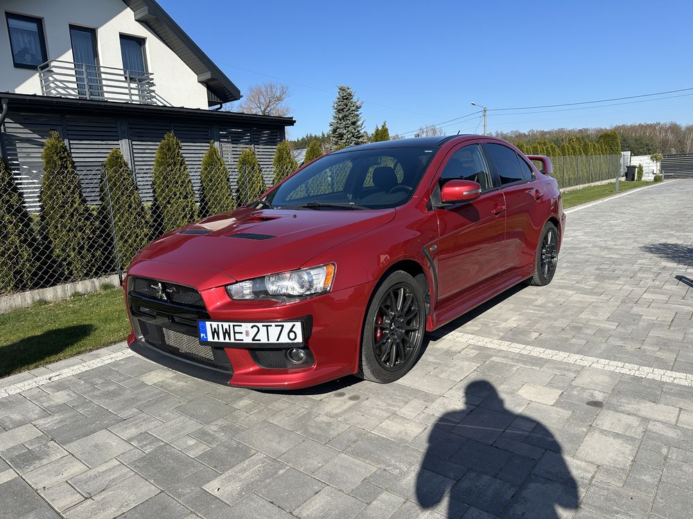 Mitsubishi Lancer Evolution X Evo 10 GSR FINAL EDITION manual  2015r
