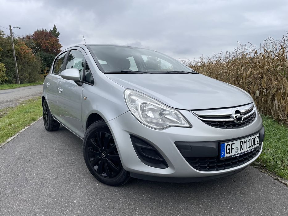 Opel Corsa D 1.4i 87KM Lift 2012r. 5drzwi Klima Opłacona !