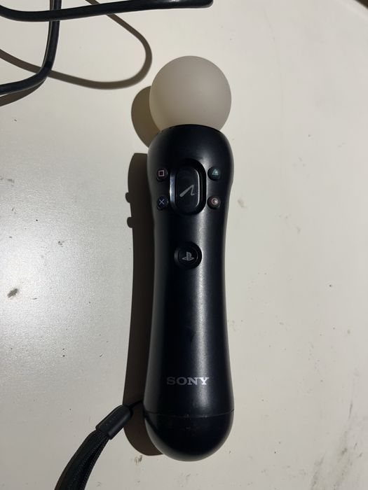 Playstation Move + kamerka