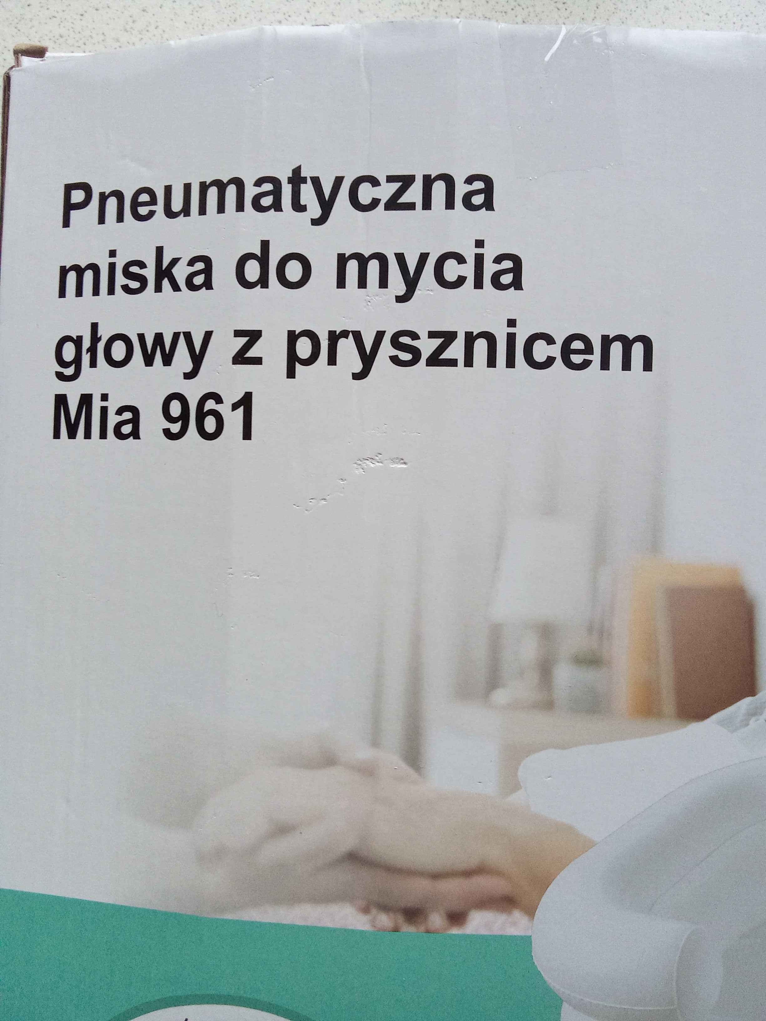 Basen do mycia głowy z prysznicem Mia 961