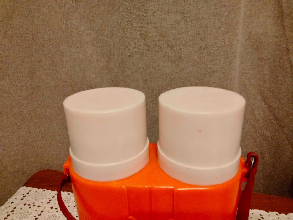 Podwójny termos z czasów PRL